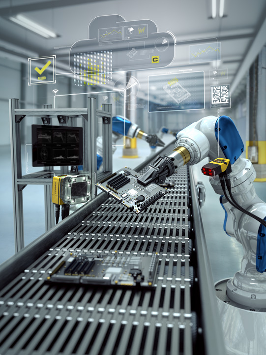 Machine Vision Factory Integration